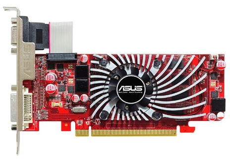 Видеокарта ASUS EAH5550/G/DI/1GD3(LP)