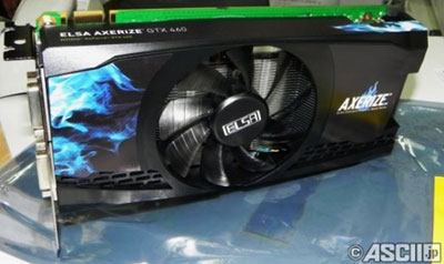 Видеокарта ELSA GeForce GTX 460 Axerize