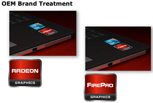 новые логотипы Radeon и FirePro