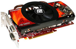 видеокарта PowerColor Radeon HD 5850