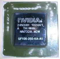 чип NVIDIA GF106