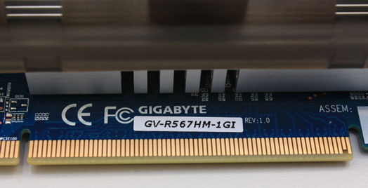 видеокарта Gigabyte GV-R567HM-1GI