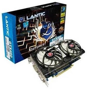 Видеокарта Lantic GTX 460 Liberty Wings 