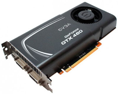 Видеокарта EVGA GeForce GTX 460 FTW EE