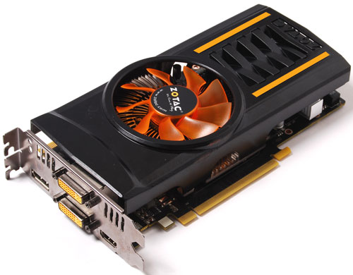 видеокарта Zotac GeForce GTX 460 2GB