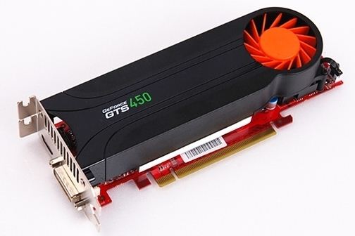 Видеокарта Gainward GeForce GTS 450 GOOD