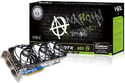 KFA2 GeForce GTX 480 LTD OC Anarchy