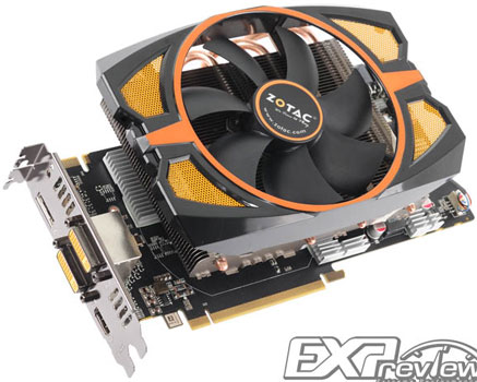 видеокарта Zotac GeForce GTX 460 Extreme