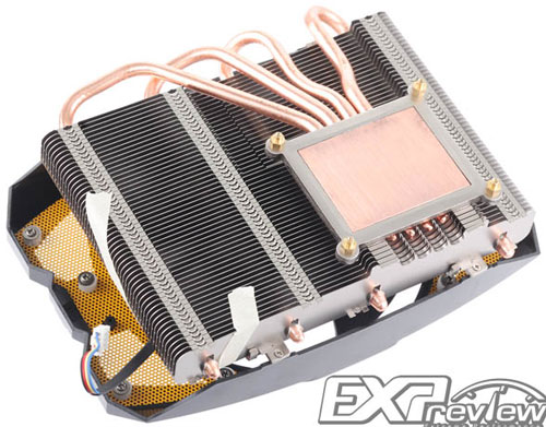 видеокарта Zotac GeForce GTX 460 Extreme - кулер