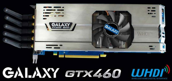 видеокарта Galaxy GeForce GTX 460 WHDI Edition