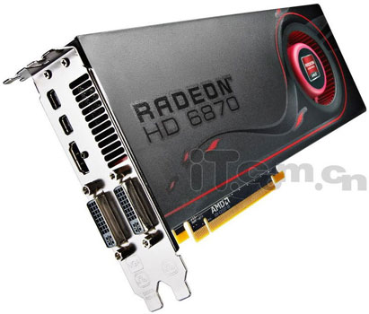 видеокарта Radeon HD 6870