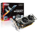 Видеокарта MSI N430GT-MD1GD3/OC/LP