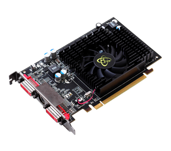 Видеокарта XFX ATI Radeon HD 4670 HD-467X-ZDF2