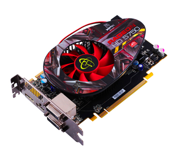 Видеокарта XFX ATI Radeon HD 5750 HD-575X-YHDA