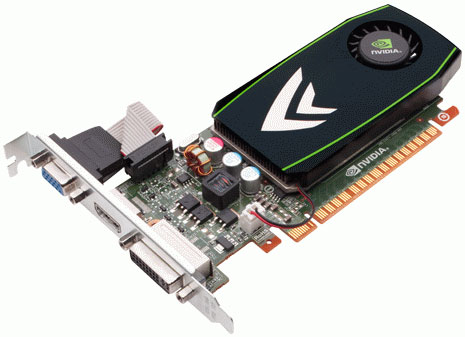 видеокарта NVIDIA GeForce GT 430