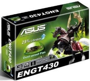 Видеокарта Asus GeForce GT 430