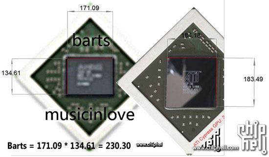 Видеочип AMD Barts