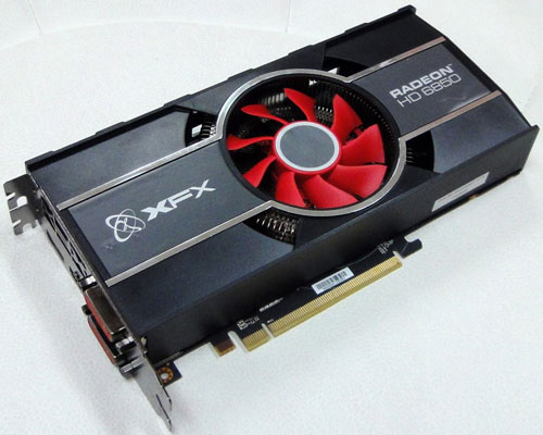 видеокарта XFX Radeon HD 6850