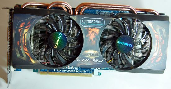 Gigabyte GTX 460 Super Overclock 950