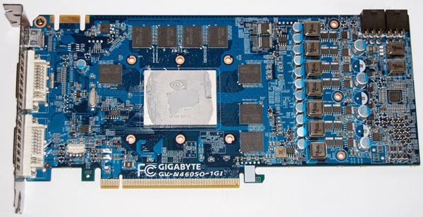 видеокарта Gigabyte GeForce GTX 460 Super Overclock