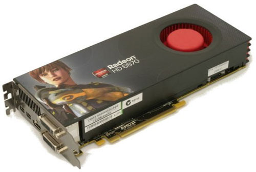 Видеокарта Sapphire Radeon HD 6870