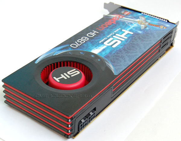 Видеокарта HIS Radeon HD 6870