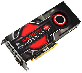 видеокарта XFX Radeon HD 6870