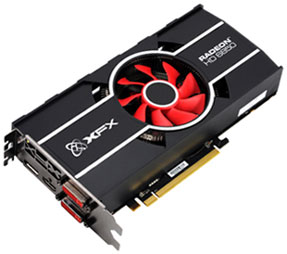 видеокарта XFX Radeon HD 6850