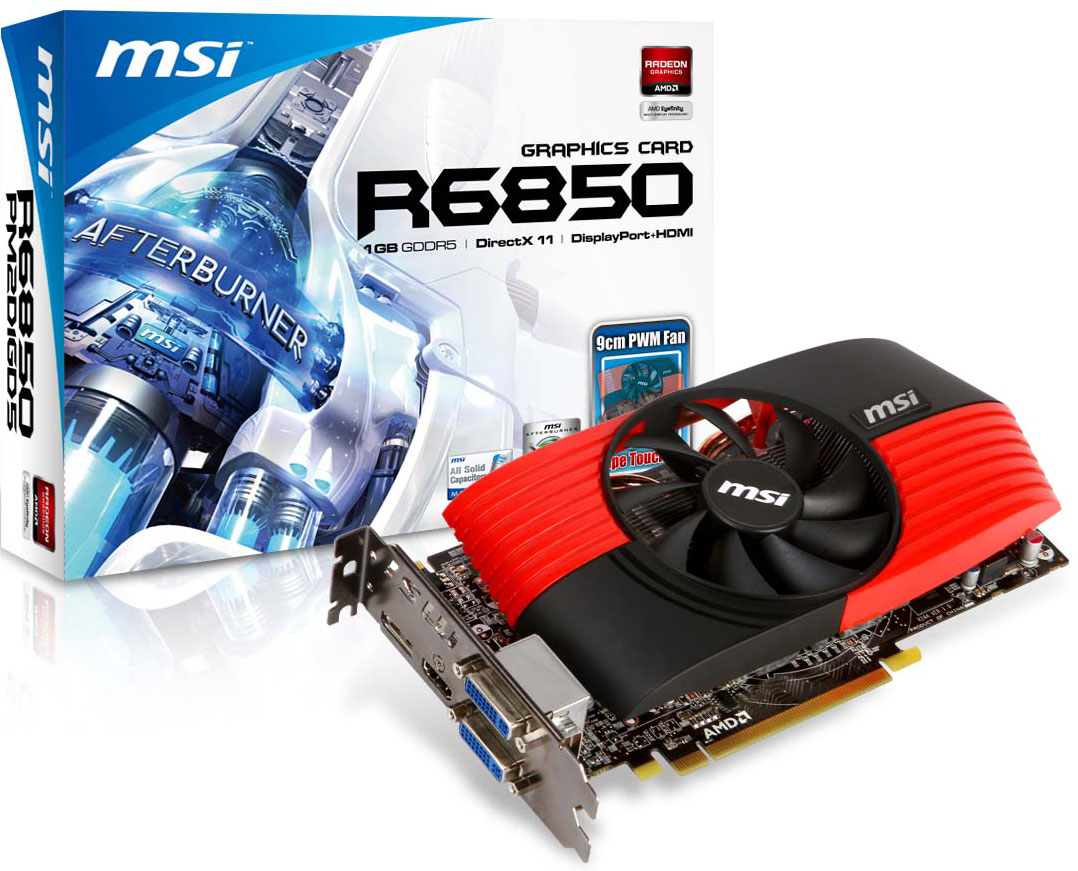 Amd radeon 6800 характеристики. MSI 6850 1gb. 6850 1 ГБ MSI. MSI Radeon HD 6850. R6850 видеокарта.