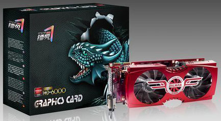 Китайский Radeon HD 6850