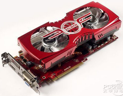 Китайский Radeon HD 6850