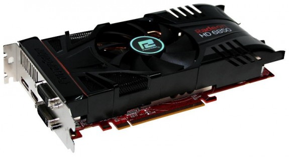 Видеокарта PowerColor Radeon HD 6850