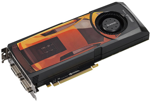 видеокарта Leadtek GeForce GTX 580