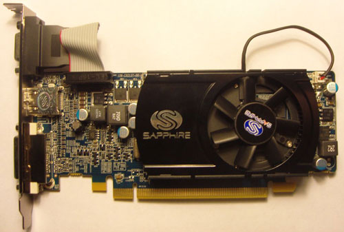 видеокарта Sapphire Radeon HD 6390