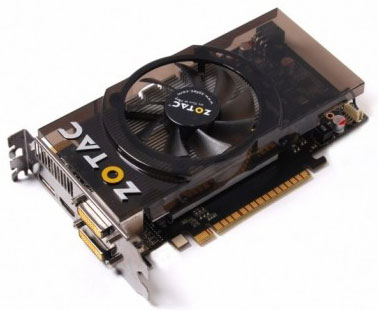 видеокарта GeForce GTX 450 512 МБ