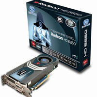 видеокарта Sapphire Radeon HD 6850 Toxic