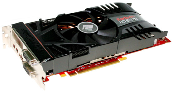 видеокарта PowerColor Radeon HD 6870 PCS+