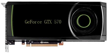 Видеокарта NVIDIA GeForce GTX 570