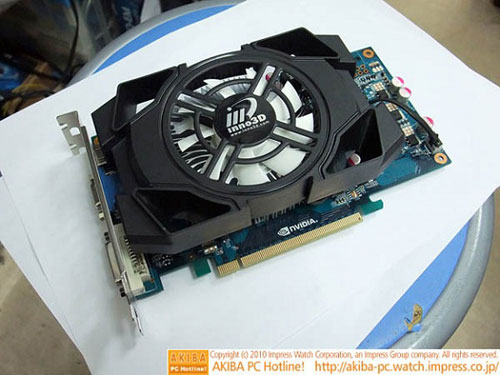 Видеокарта Inno3D GeForce GTX 460 SE