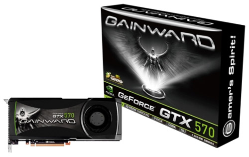 Видеокарта Gainward GeForce GTX 570