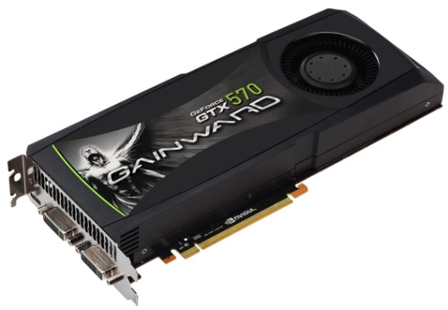 Видеокарта Gainward GeForce GTX 570