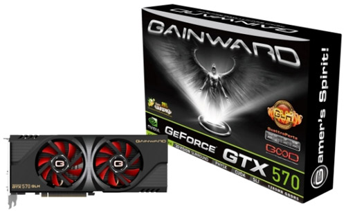 Видеокарта Gainward GeForce GTX 570