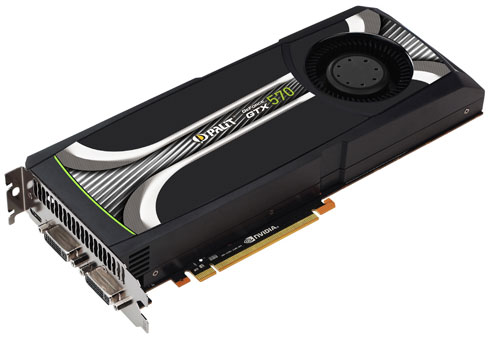 видеокарта Palit GeForce GTX 570