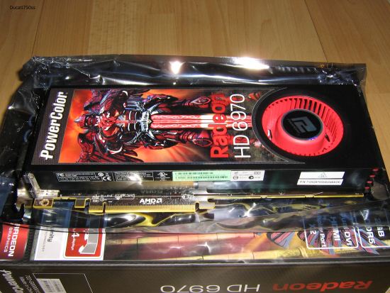 Видеокарта PowerColor Radeon HD 6970