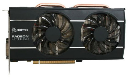 Видеокарта XFX Radeon HD 6850 (HD-685X-ZDFC)