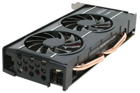 Видеокарта XFX Radeon HD 6850 (HD-685X-ZDFC)