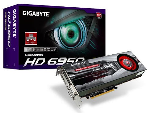 видеокарта Gigabyte Radeon HD 6970