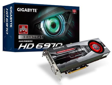 видеокарта Gigabyte Radeon HD 6970