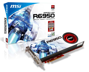 Видеокарта MSI Radeon HD 6950