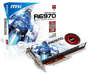 Видеокарта MSI Radeon HD 6970